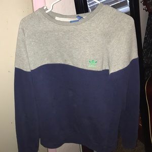 Adidas crew neck